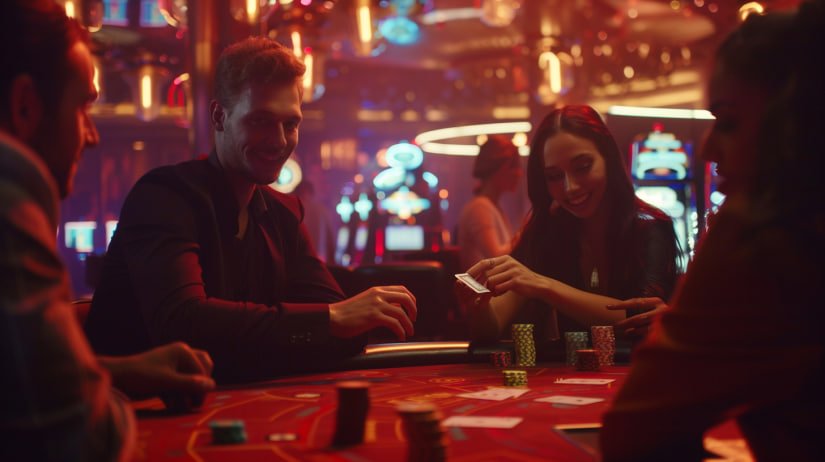 Evolution Gaming Live Baccarat Real Dealer HD Stream မြင်ကွင်း